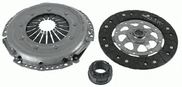 3000 951 210 SACHS  -  Комплект зчеплення1